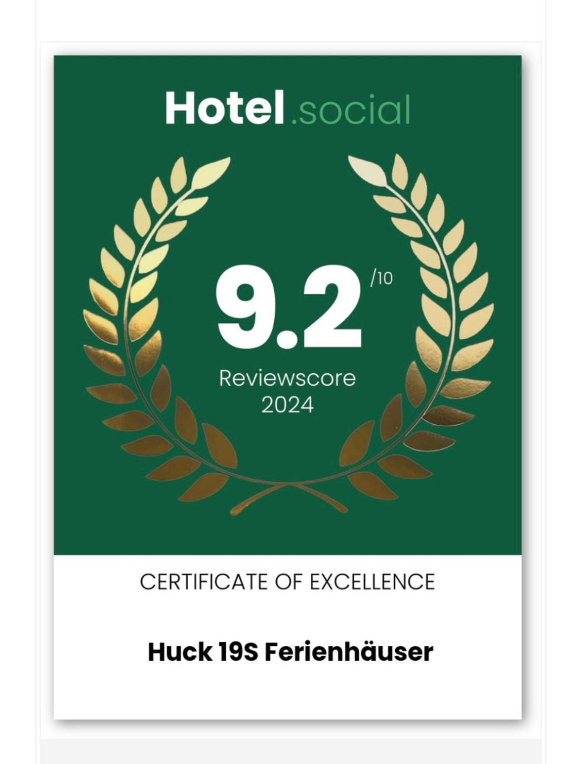 Huck'S Ferienhaeuser Borstel  Bagian luar foto