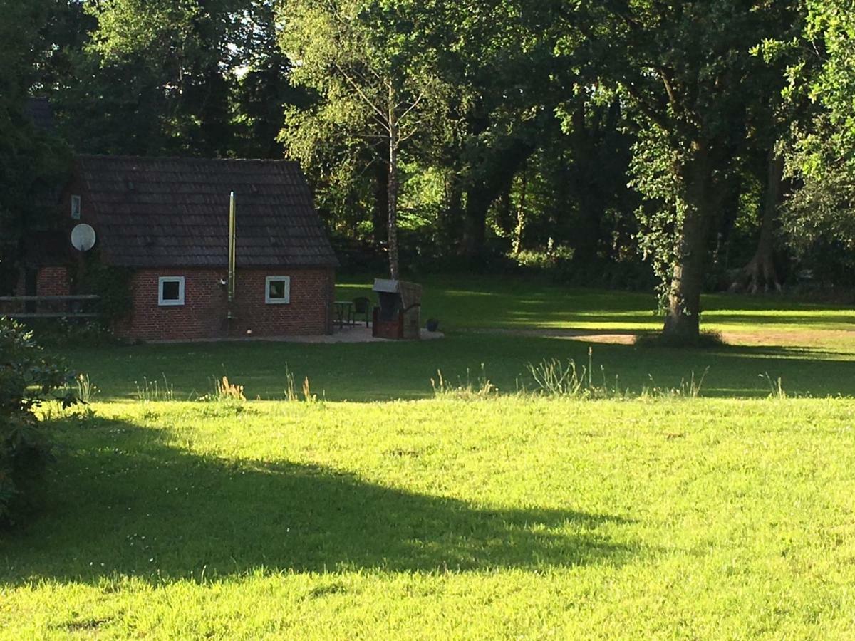 Huck'S Ferienhaeuser Borstel  Bagian luar foto