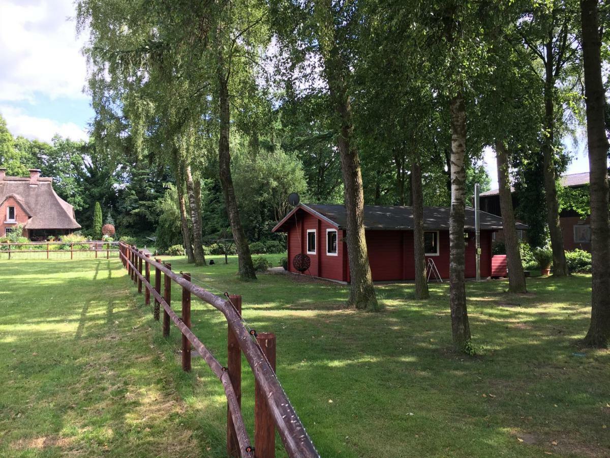 Huck'S Ferienhaeuser Borstel  Bagian luar foto