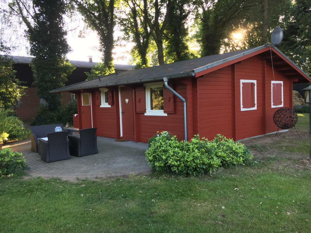 Huck'S Ferienhaeuser Borstel  Bagian luar foto